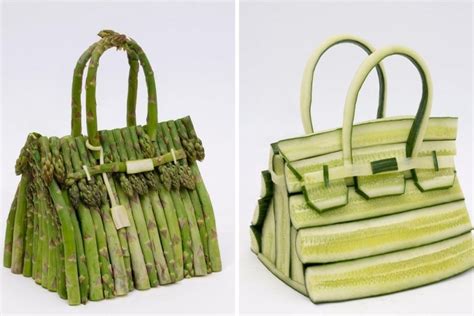 borsa hermes asparagi|Perché Hermès ha realizzato delle borse fatte con asparagi.